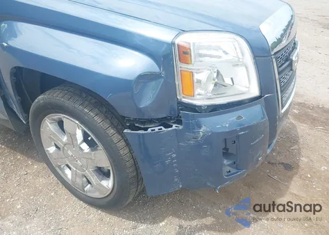 2011 GMC Terrain Slt-2 from USA, damaged, VIN 2CTFLXE54B6230024